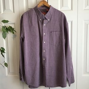 IZOD button down shirt